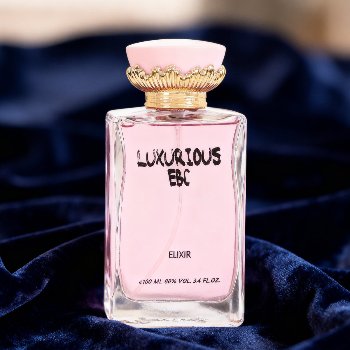 Luxurious Elixir Spray Perfume Eau De Parfum For Women - 100ML/3.4FL.OZ.