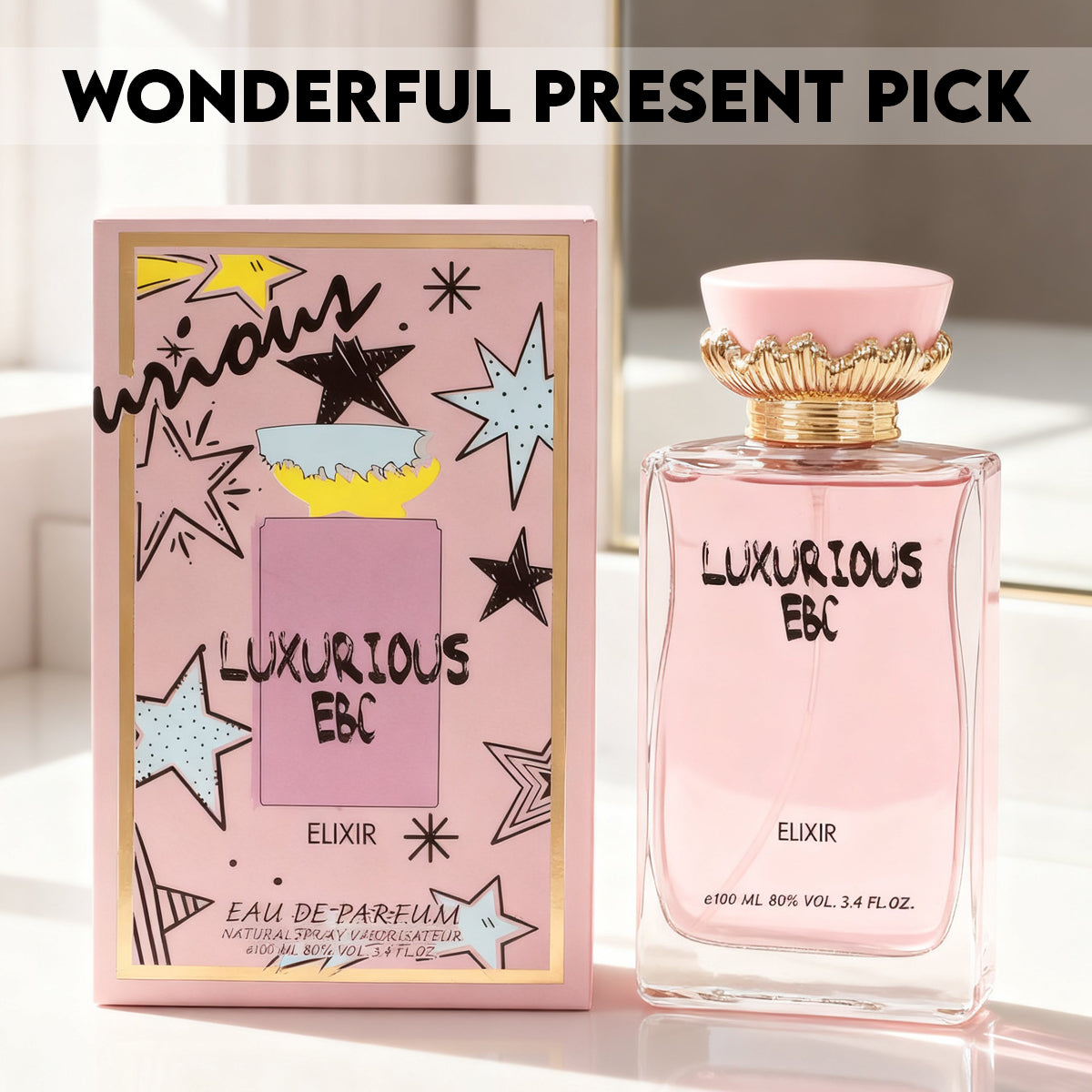 Luxurious Elixir Spray Perfume Eau De Parfum For Women - 100ML/3.4FL.OZ.