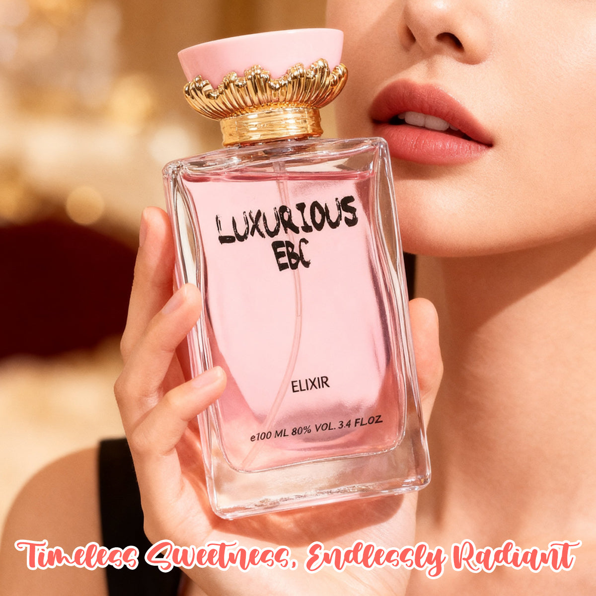 Luxurious Elixir Spray Perfume Eau De Parfum For Women - 100ML/3.4FL.OZ.