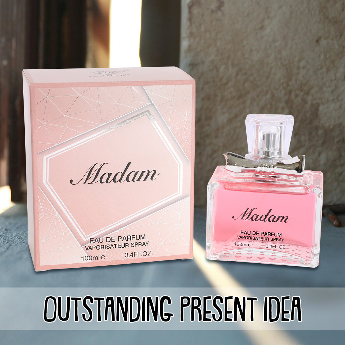 Madam Spray Perfume Eau De Parfum For Women - 100ML/3.4 FL.OZ.