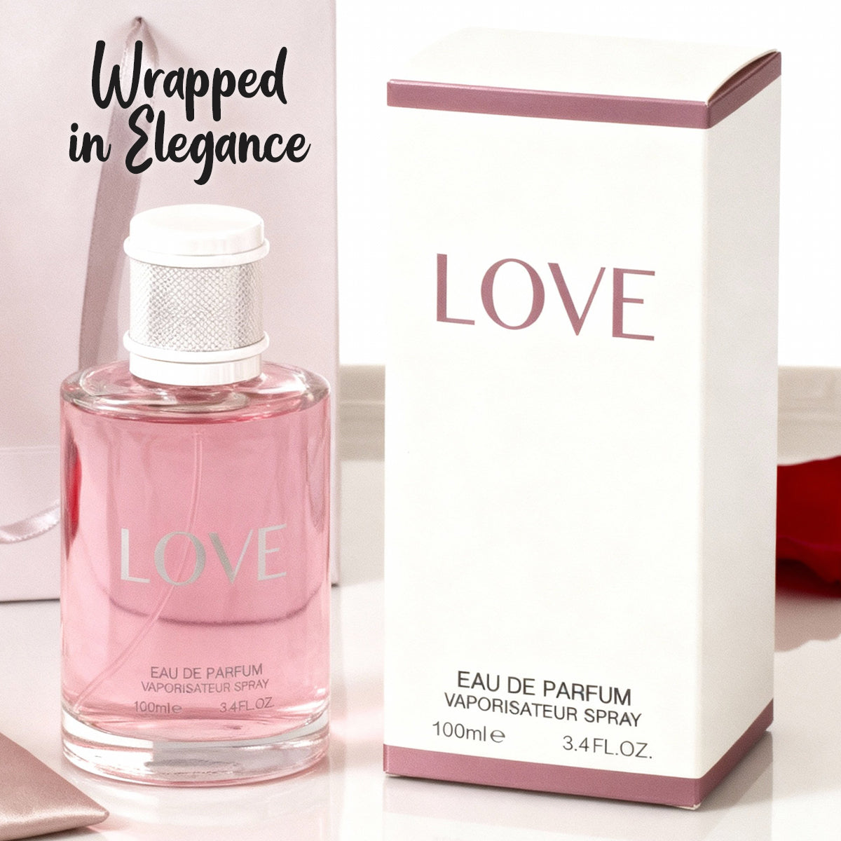 Love Spray Perfume Eau De Parfum For Women - 100ML/3.4FL.OZ.