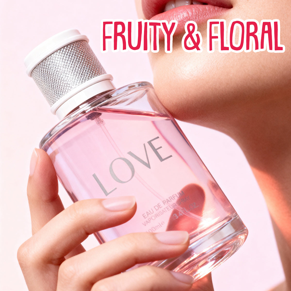 Love Spray Perfume Eau De Parfum For Women - 100ML/3.4FL.OZ.