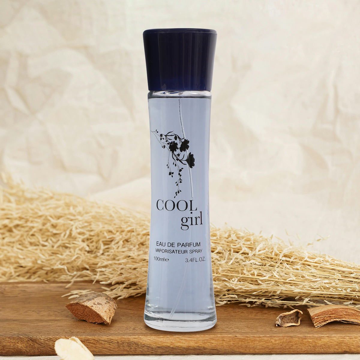 Cool Girl Spray Perfume Eau De Parfum For Women - 100ML/3.4 FL.OZ.