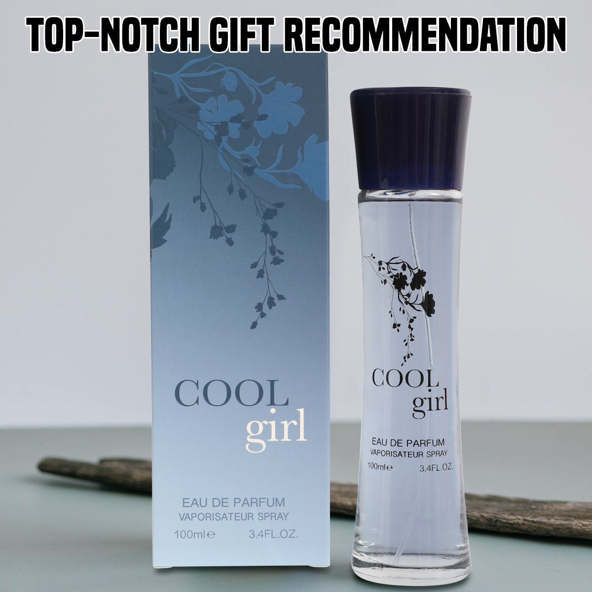 Cool Girl Spray Perfume Eau De Parfum For Women - 100ML/3.4 FL.OZ.