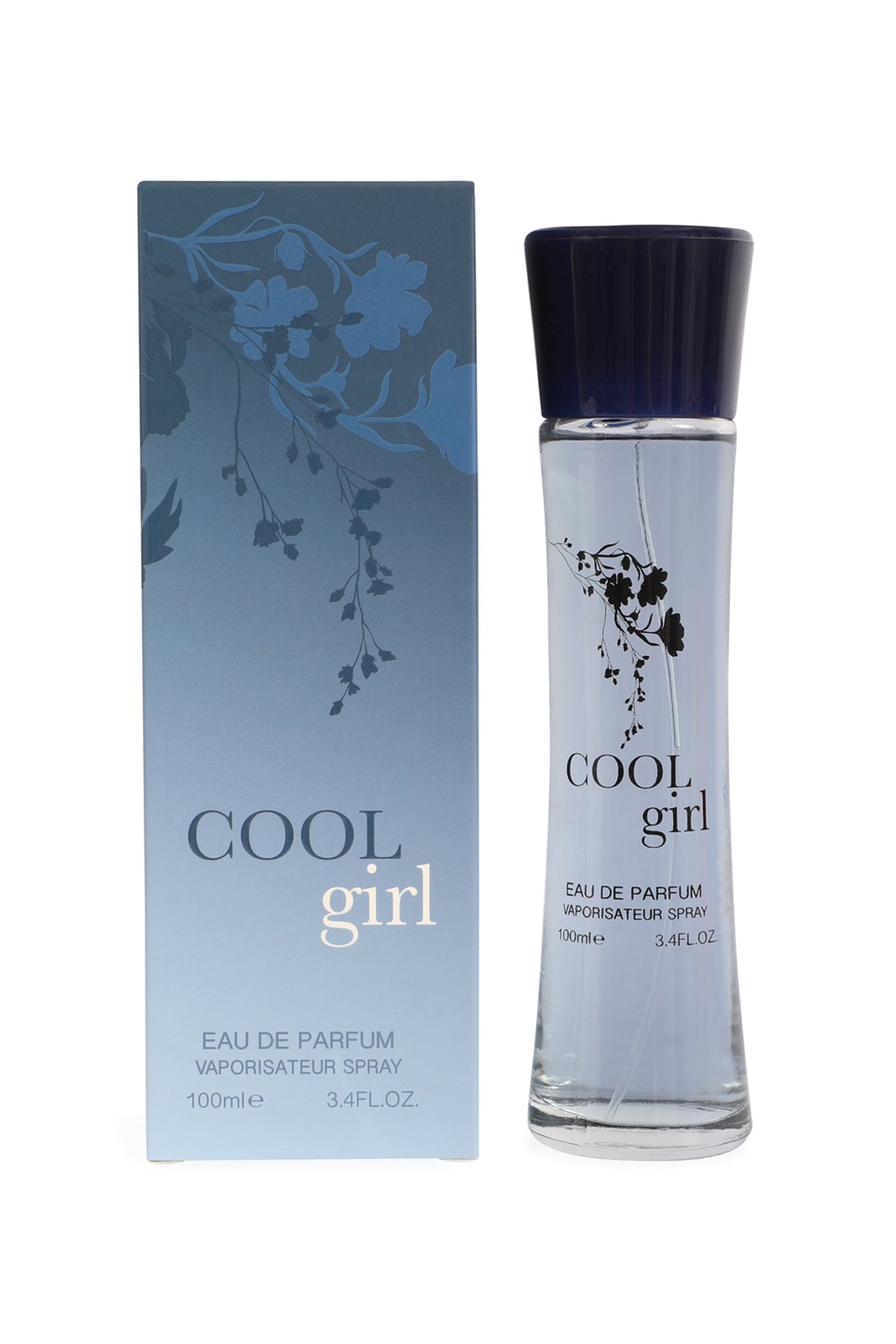Cool Girl Spray Perfume Eau De Parfum For Women - 100ML/3.4 FL.OZ.