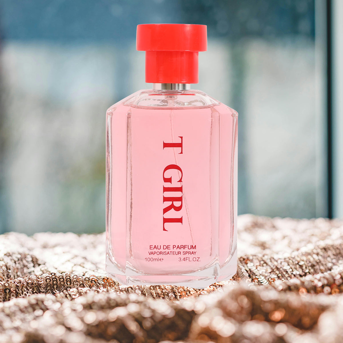 T Girl Spray Perfume Eau De Parfum For Women - 100ML/3.4 FL.OZ.