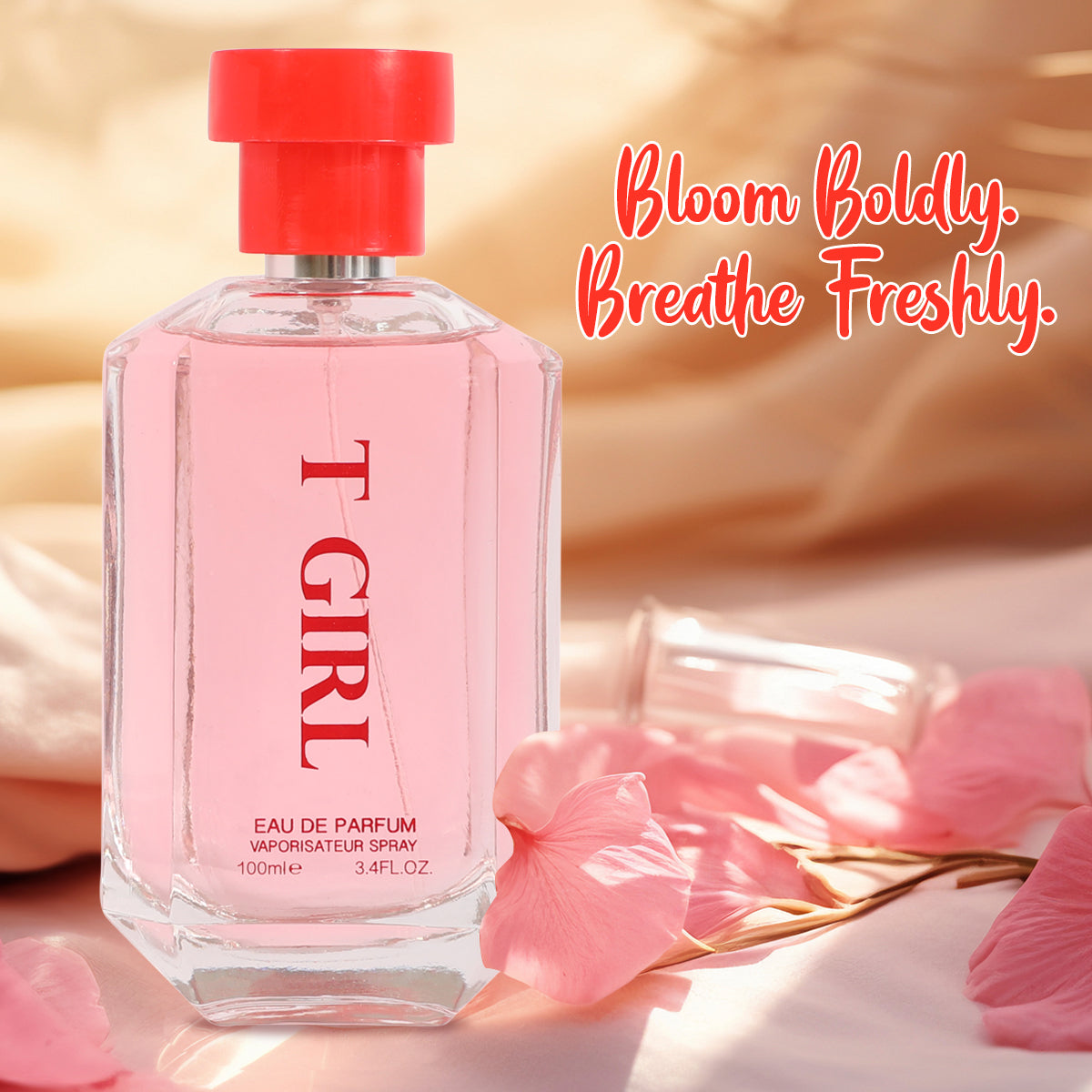 T Girl Spray Perfume Eau De Parfum For Women - 100ML/3.4 FL.OZ.