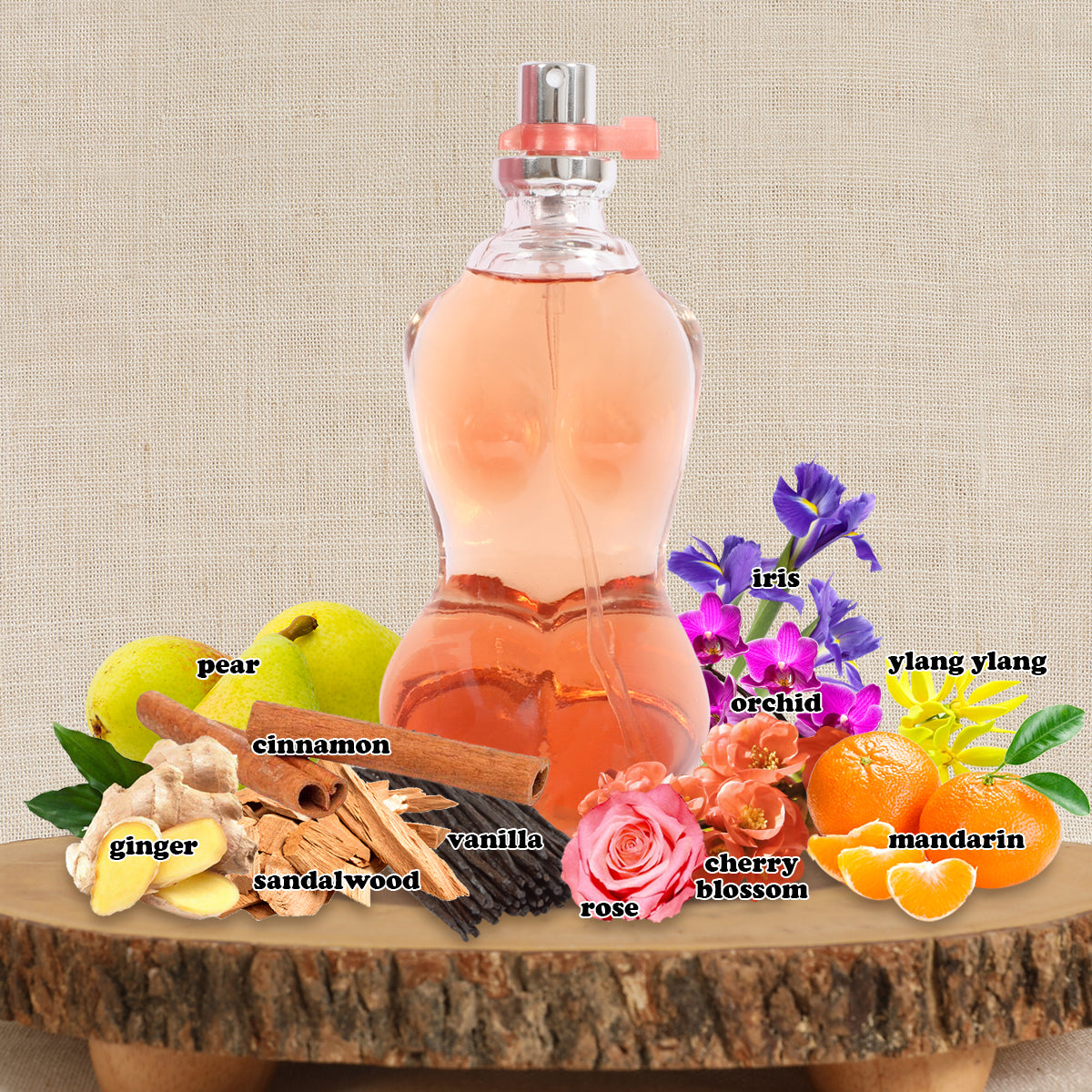 For Woman Class  Spray Perfume Eau De Parfum For Women - 100ML/3.4 FL.OZ/3PCS