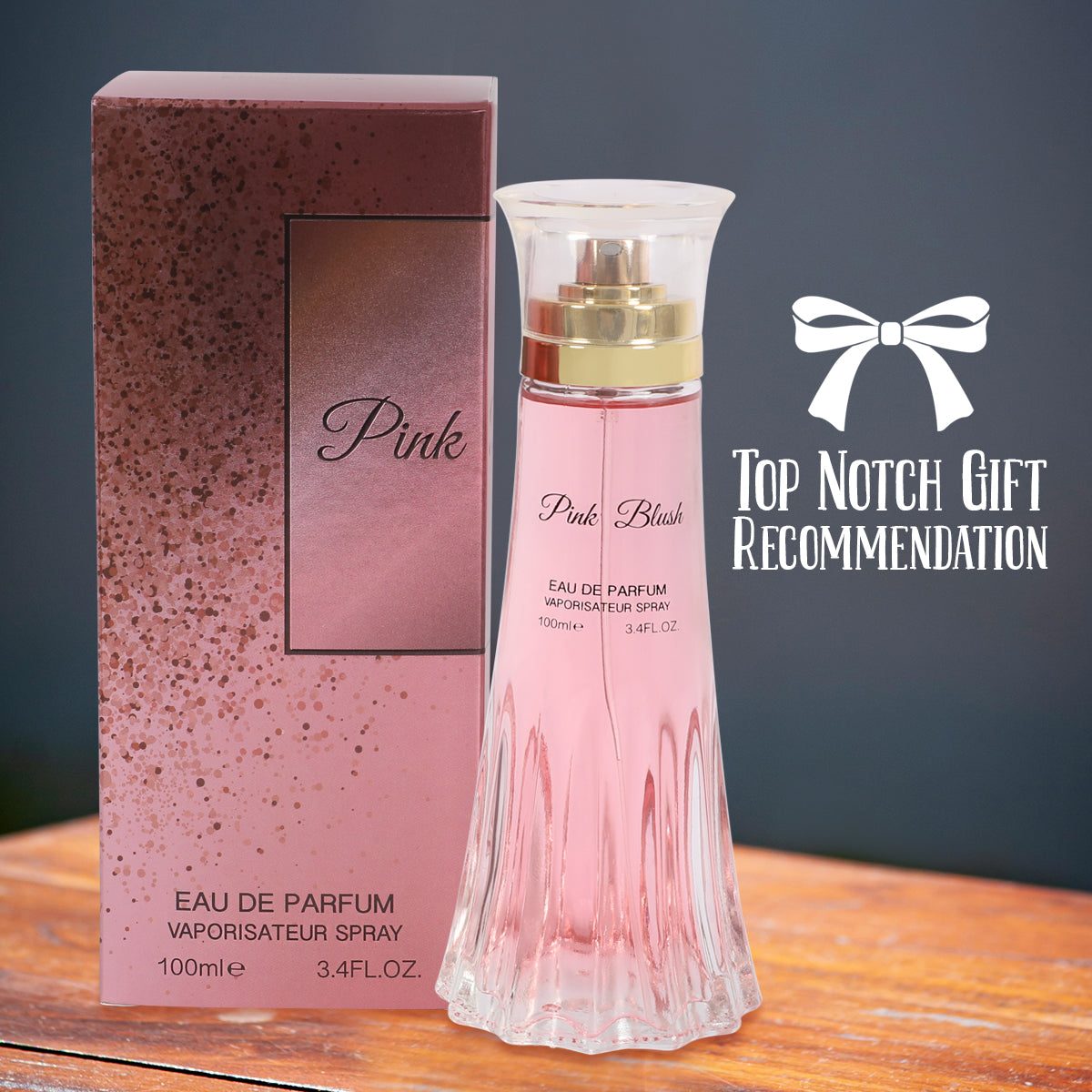 Pink Blush Spray Perfume Eau De Parfum For Women - 100ML/3.4 FL.OZ.
