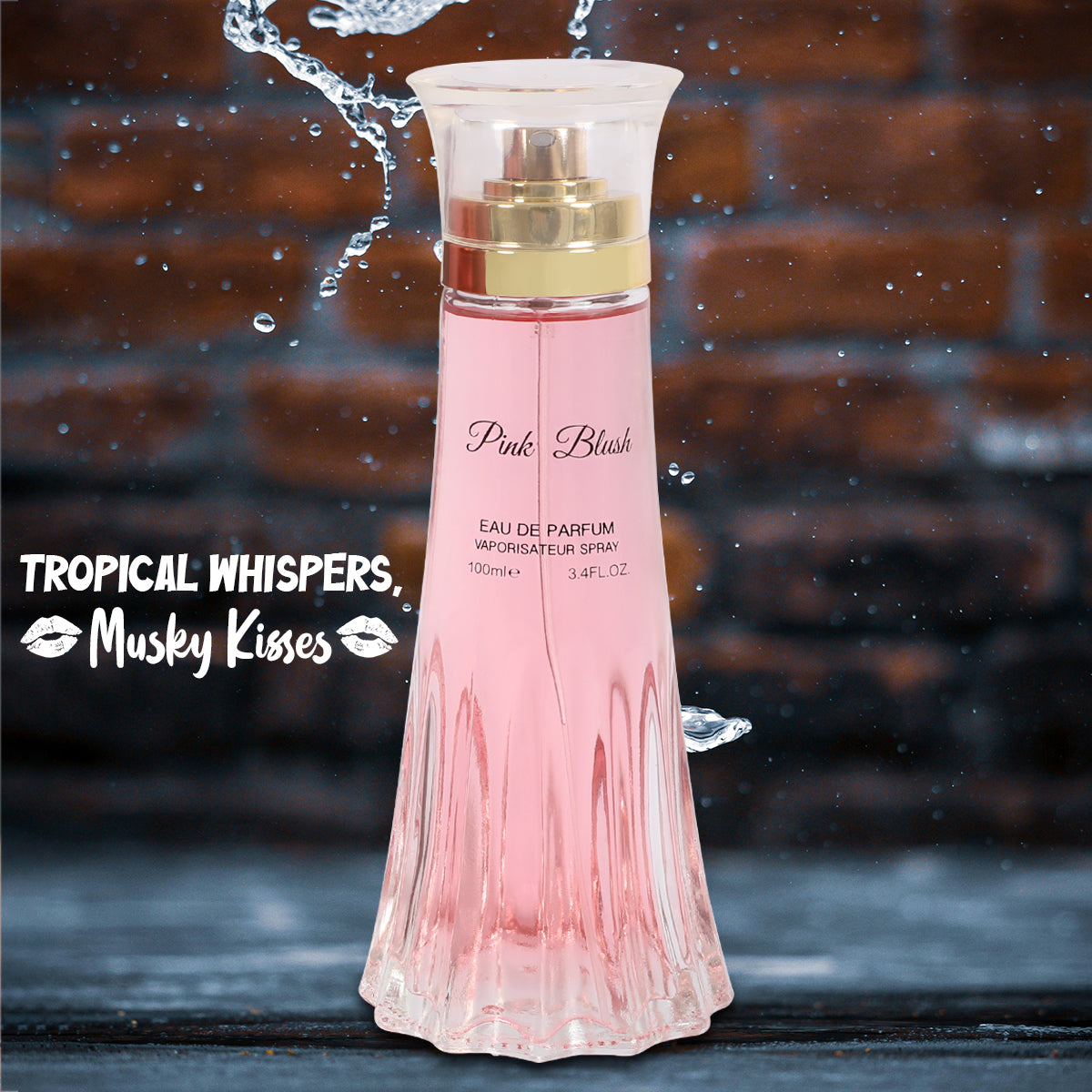 Pink Blush Spray Perfume Eau De Parfum For Women - 100ML/3.4 FL.OZ.