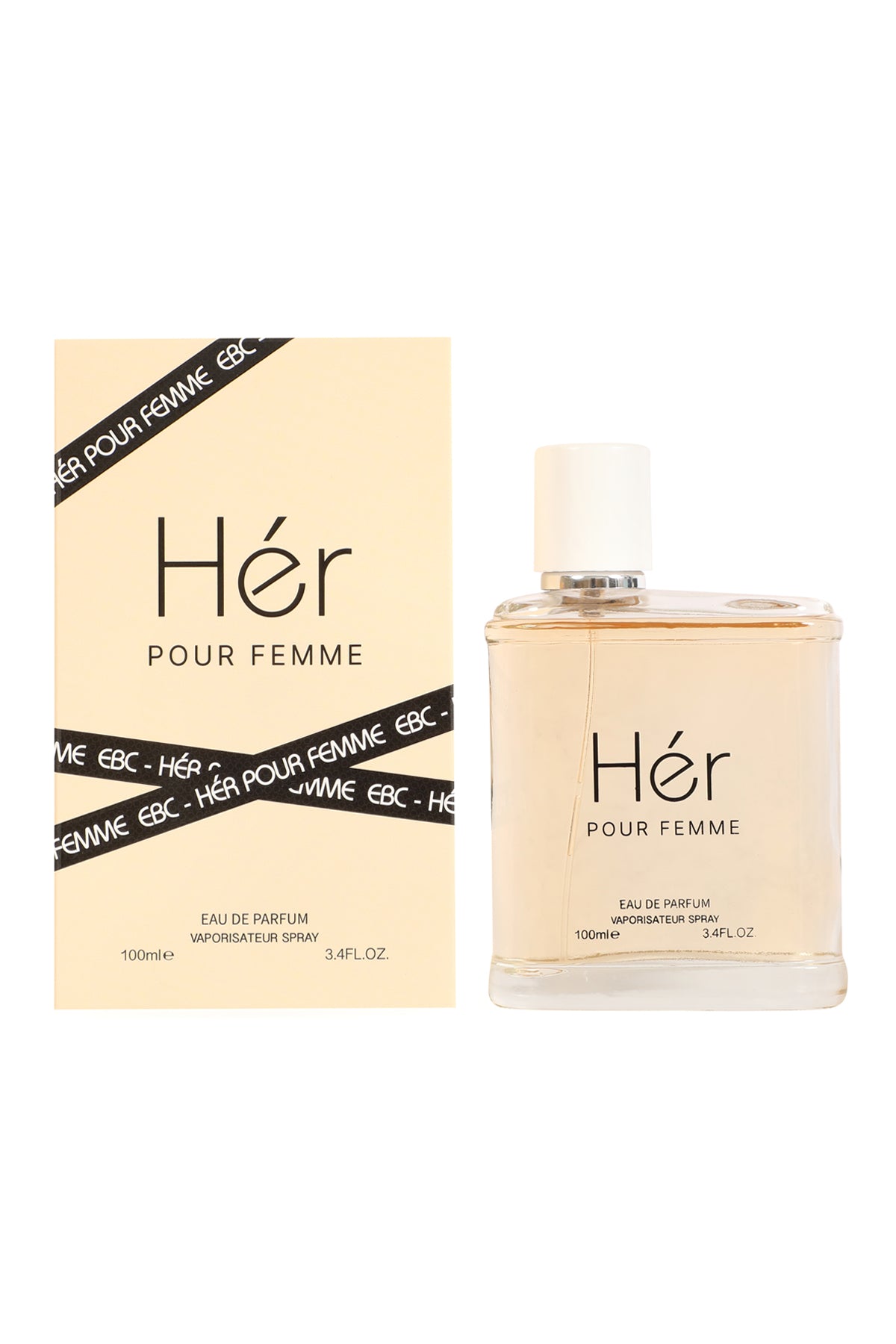 Her Pour Femme Spray Perfume Eau De Parfum For Women - 100ML/3.4FL.OZ./3PCS