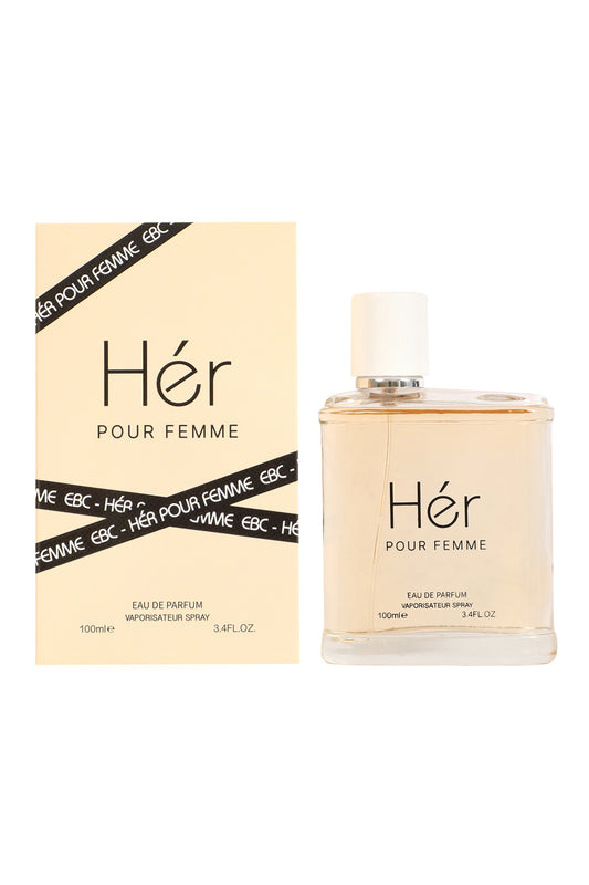 Her Pour Femme Spray Perfume Eau De Parfum For Women - 100ML/3.4FL.OZ./3PCS