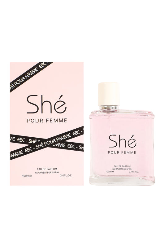 She Pour Femme Spray Perfume Eau De Parfum For Women - 100ML/3.4FL.OZ./3PCS