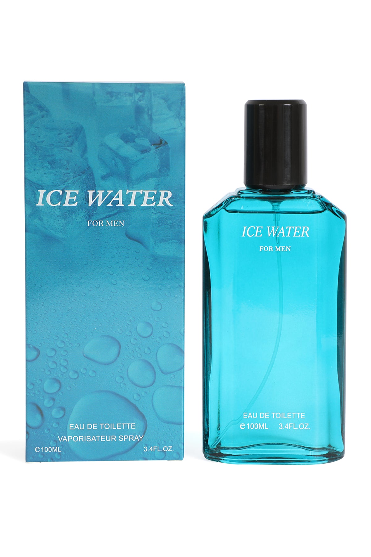 Ice Water Spray Cologne Eau De Toilette For Men - 100ML/3.4 FL.OZ./3PCS
