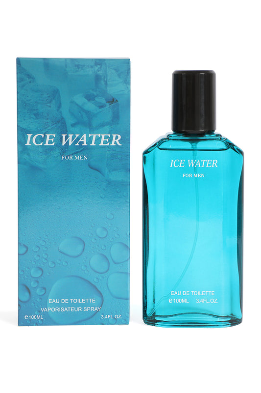 Ice Water Spray Cologne Eau De Toilette For Men - 100ML/3.4 FL.OZ./3PCS