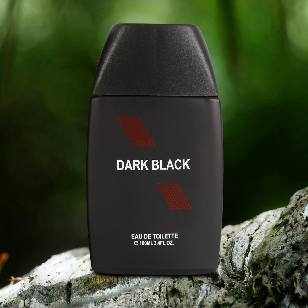 Dark Black Spray Cologne Eau De Toilette For Men - 100ML/3.4 FL.OZ.