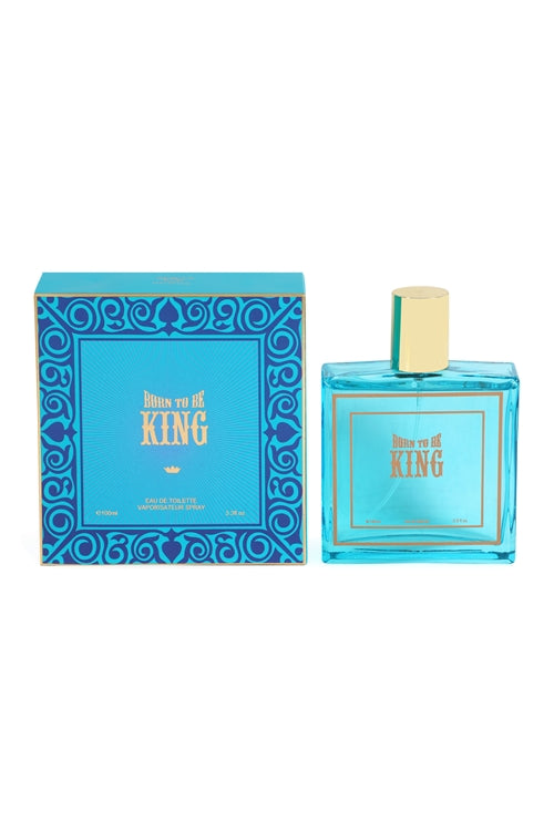 Born To Be King Spray Cologne Eau De Toilette For Men - 100ML/ 3.3 FL.OZ.