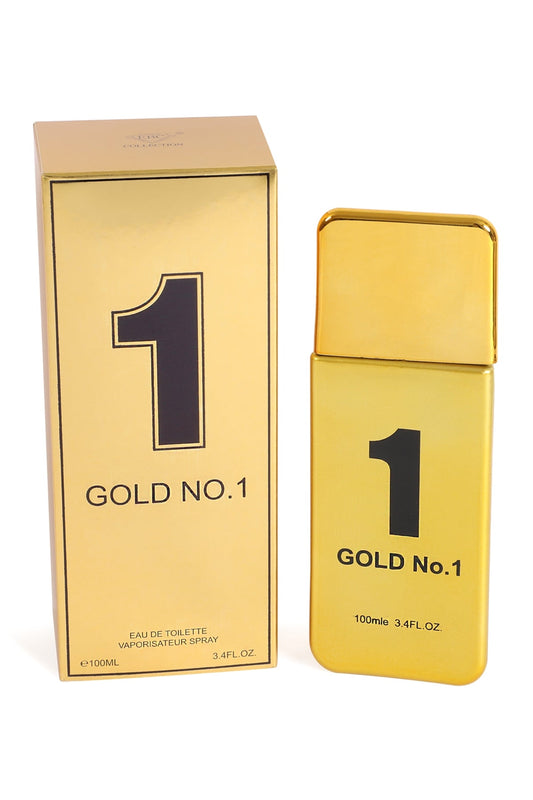 Gold No.1 Spray Cologne Eau De Toilette For Men - 100ML/3.4 FL.OZ.