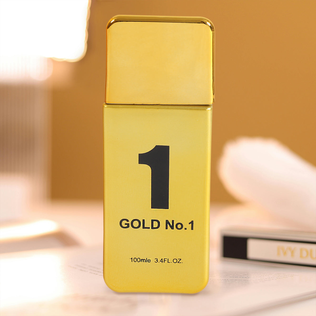 Gold No.1 Spray Cologne Eau De Toilette For Men - 100ML/3.4 FL.OZ.