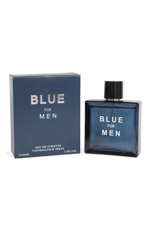 Blue Spray Cologne Eau De Toilette For Men - 100ML/3.4 FL.OZ.