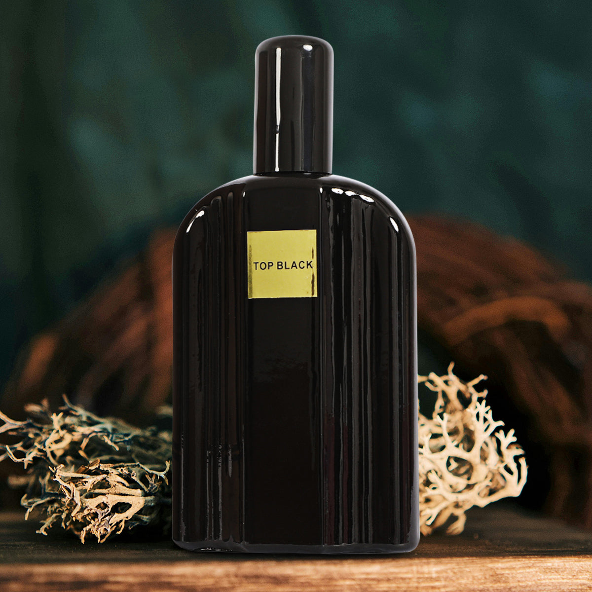 Top Black Spray Cologne Eau De Toilette For Men - 100ML/3.4 FL.OZ