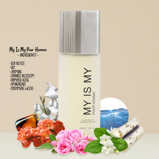 My Is My Spray Cologne Eau De Toilette For Men - 100ML/3.4 FL.OZ.