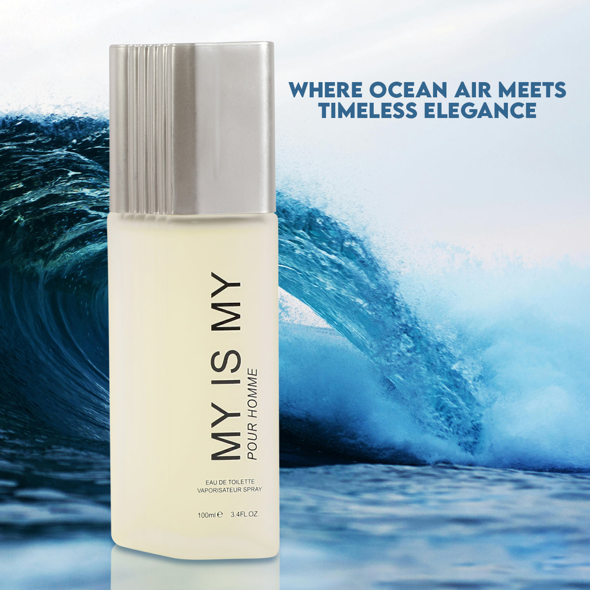 My Is My Spray Cologne Eau De Toilette For Men - 100ML/3.4 FL.OZ.