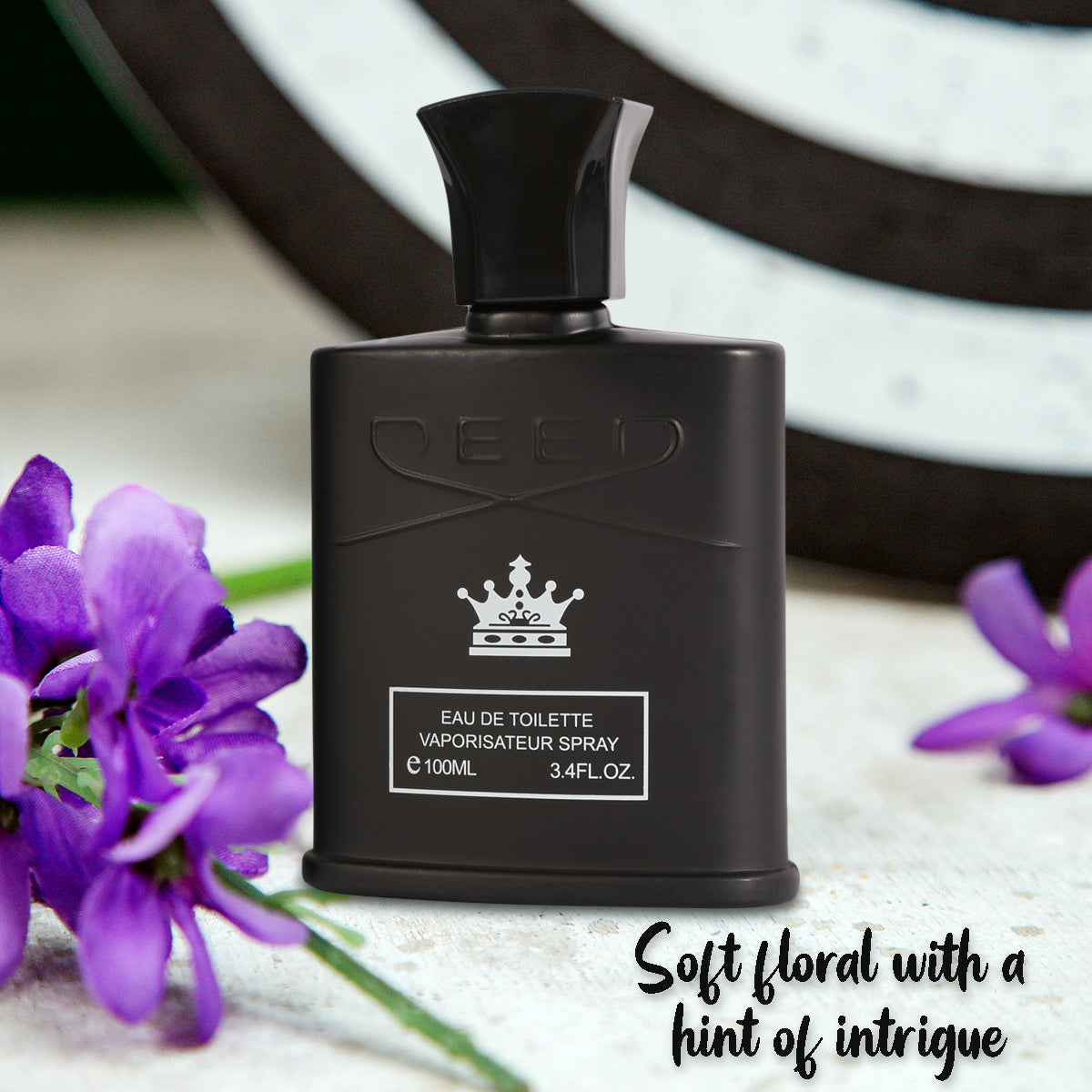 Kind-D Black Spray Cologne Eau De Toilette For Men - 100ML/3.4 FL.OZ.