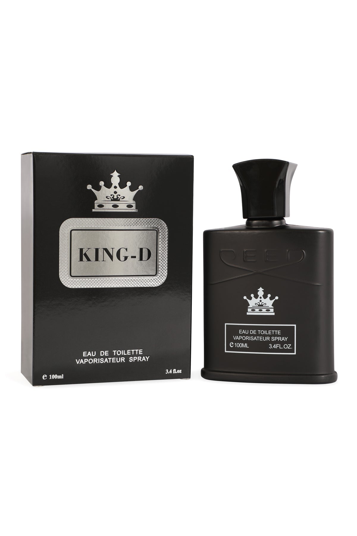 Kind-D Black Spray Cologne Eau De Toilette For Men - 100ML/3.4 FL.OZ.