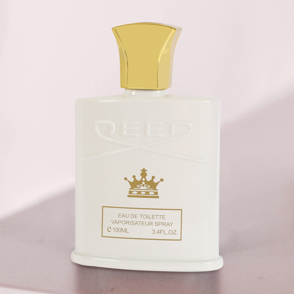 King-D White Spray Cologne Eau De Toilette For Men - 100ML/3.4 FL.OZ.