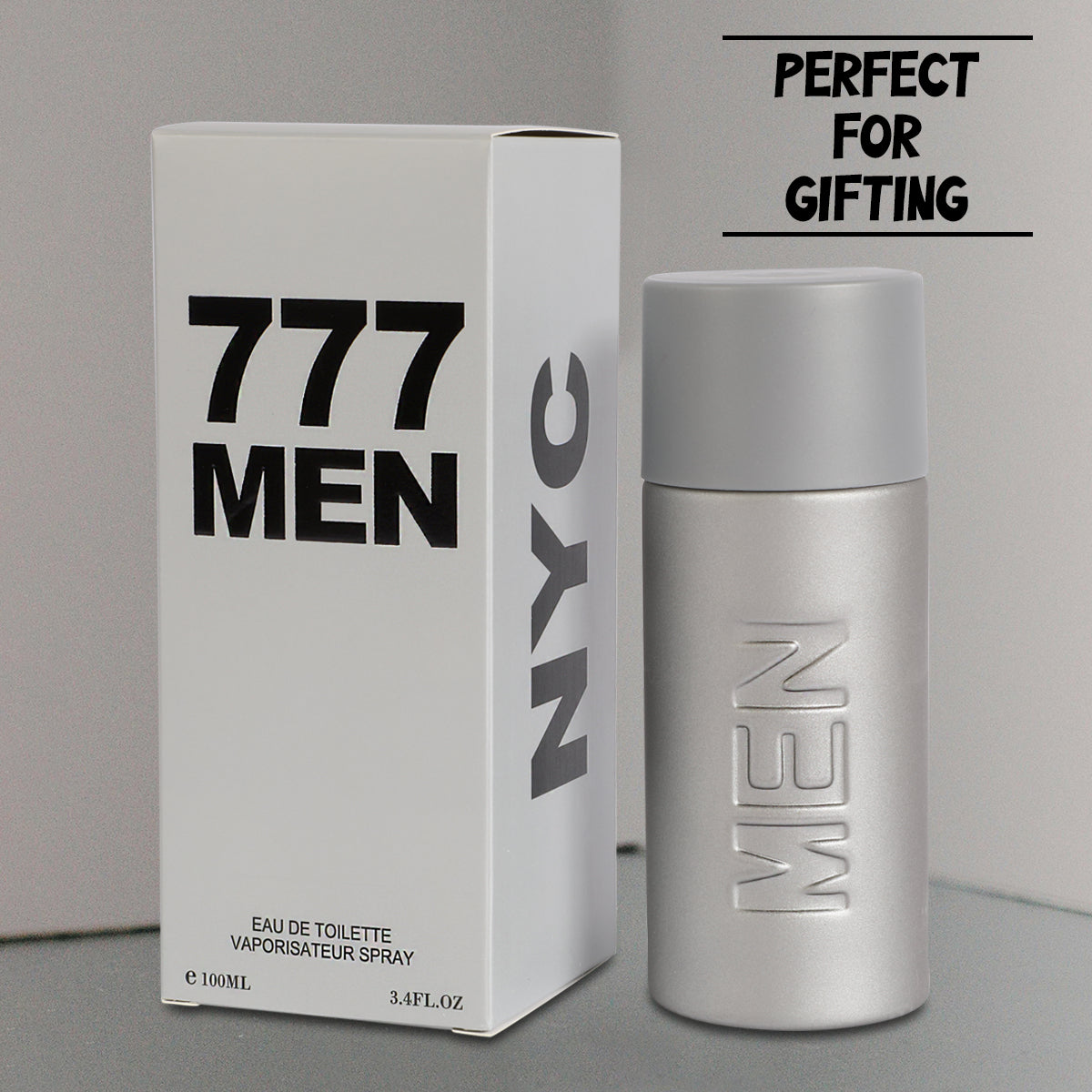 777 Men Spray Cologne Eau De Toilette For Men - 100ML/3.4 FL.OZ.