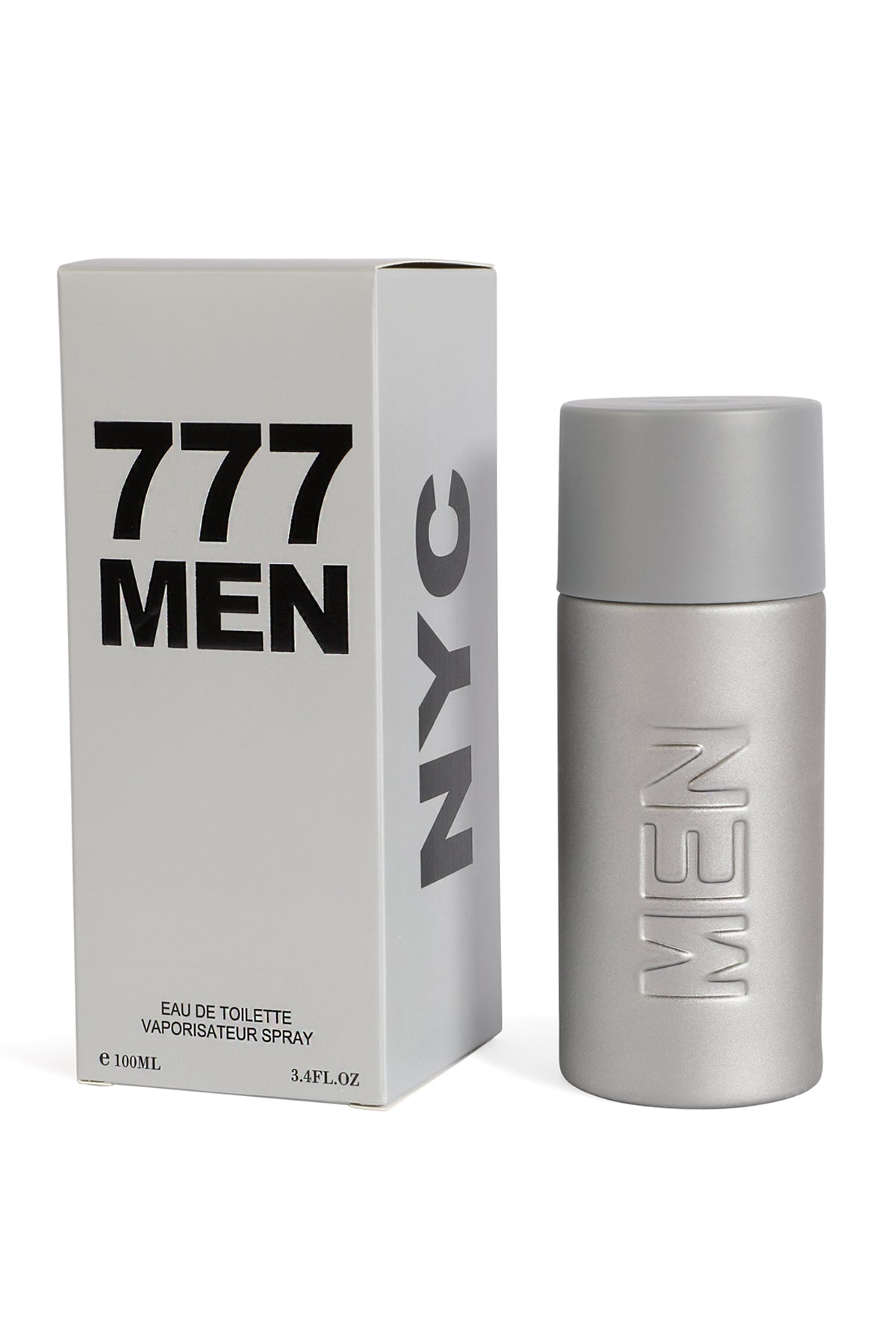777 Men Spray Cologne Eau De Toilette For Men - 100ML/3.4 FL.OZ.