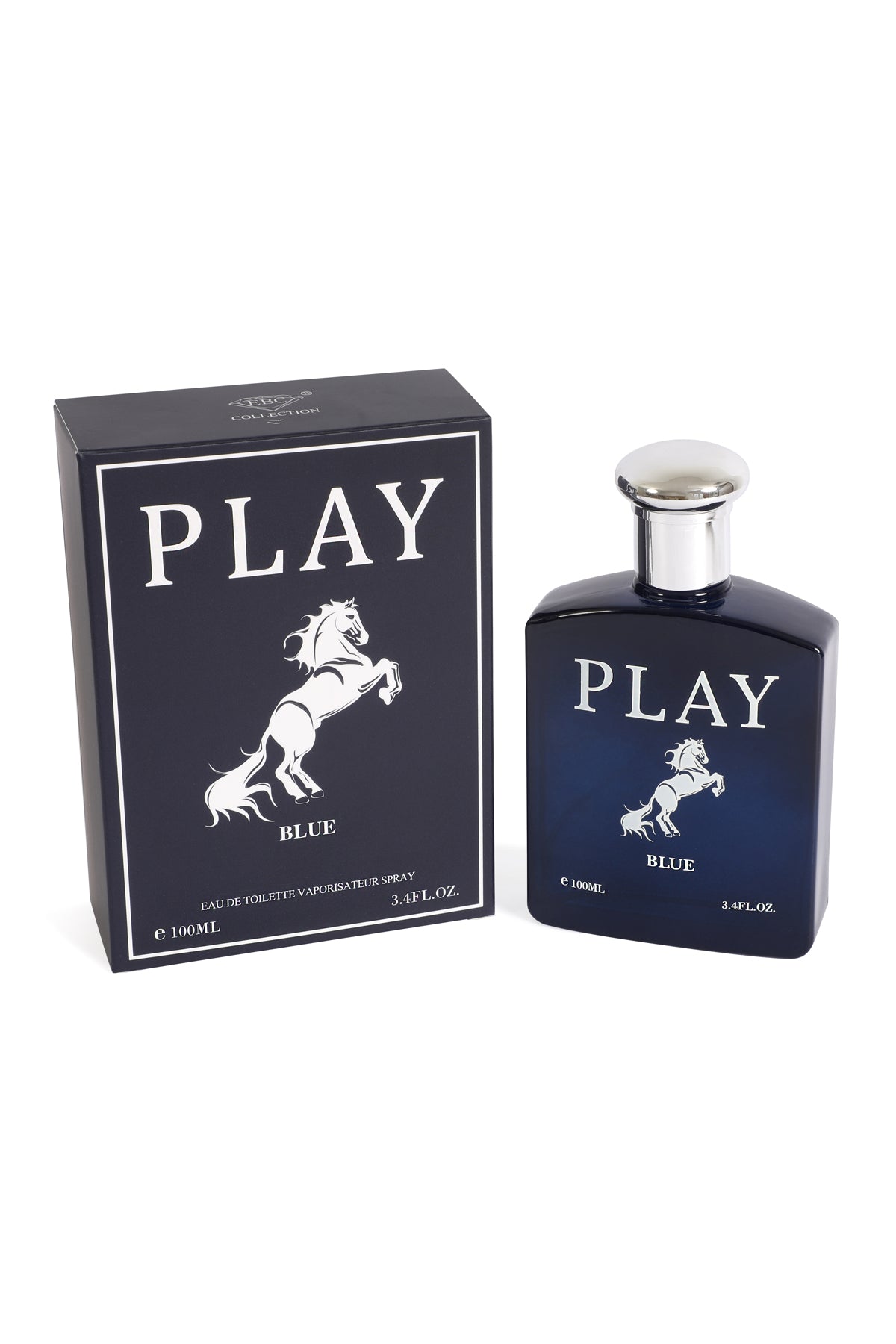 Play Blue Spray Cologne Eau De Toilette For Men - 100ML/3.4 FL.OZ./3PCS