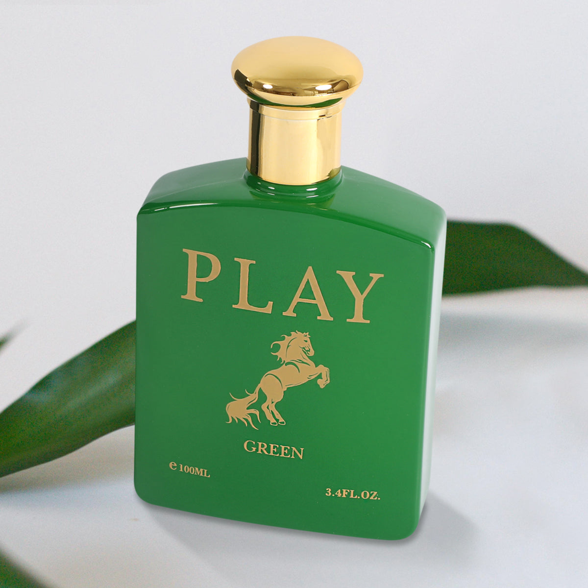 Play Green Spray Cologne Eau De Toilette For Men - 100ML/3.4 FL.OZ.