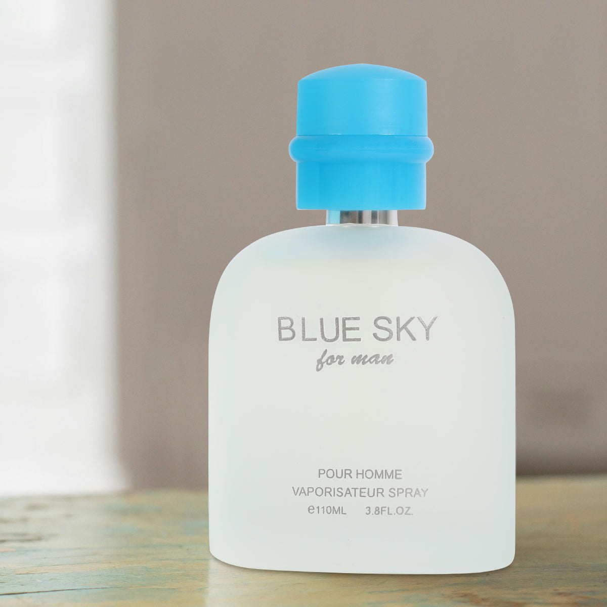 Blue Sky Spray Cologne Eau De Toilette For Men - 110ML/3.8 FL. OZ.