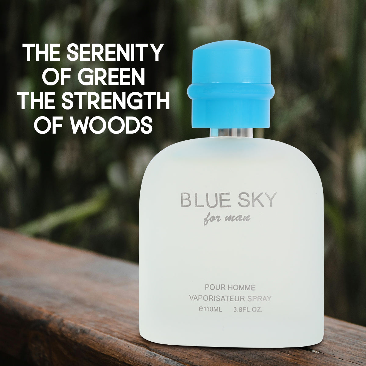 Blue Sky Spray Cologne Eau De Toilette For Men - 110ML/3.8 FL. OZ.