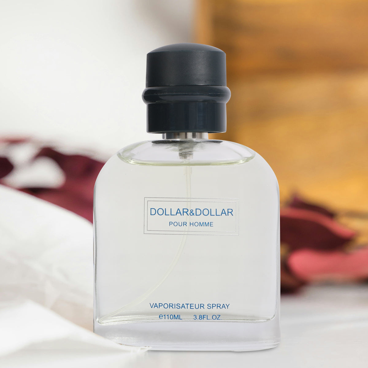 Dollar & Dollar Spray Cologne Eau De Toilette For Men - 110ML/3.8 FL.OZ.