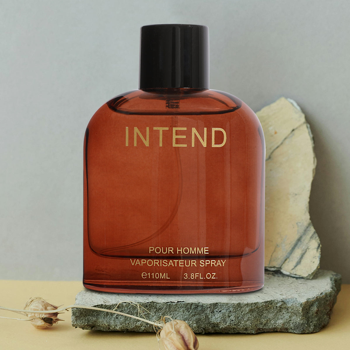 Intend Spray Cologne Eau De Parfum For Men - 110ML/3.8 FL.OZ.