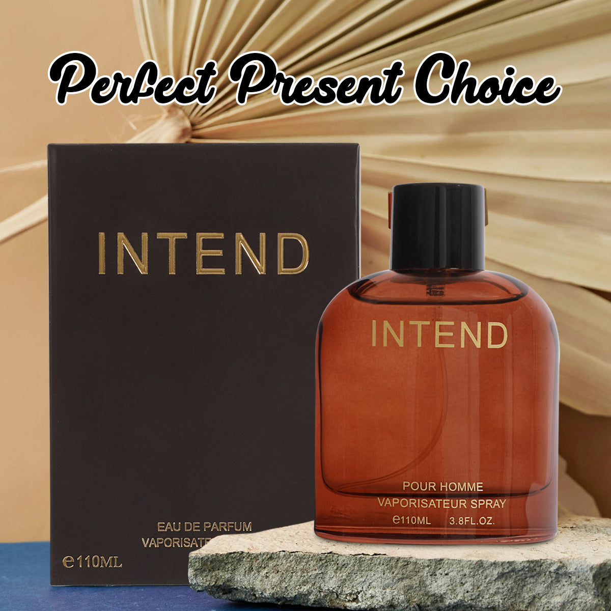 Intend Spray Cologne Eau De Parfum For Men - 110ML/3.8 FL.OZ.