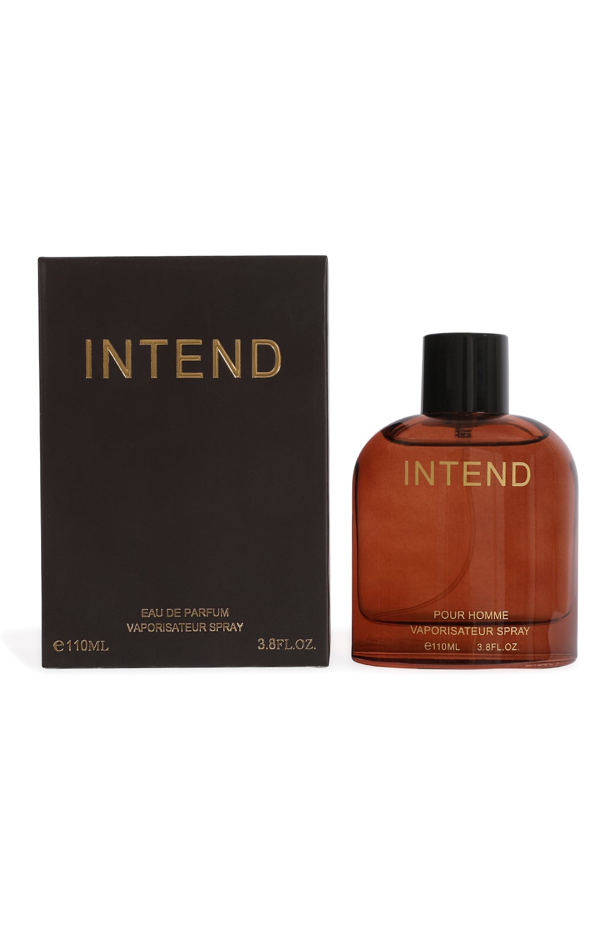 Intend Spray Cologne Eau De Parfum For Men - 110ML/3.8 FL.OZ.