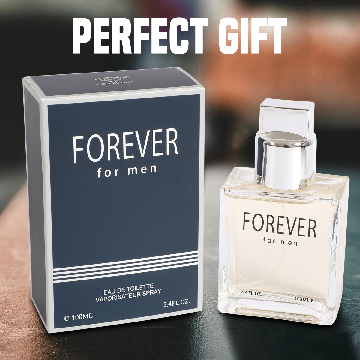 Forever Spray Cologne Eau De Toilette For Men - 100ML/3.4 FL.OZ.