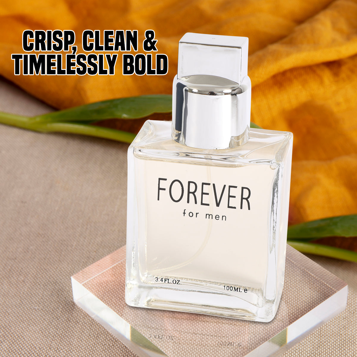 Forever Spray Cologne Eau De Toilette For Men - 100ML/3.4 FL.OZ.