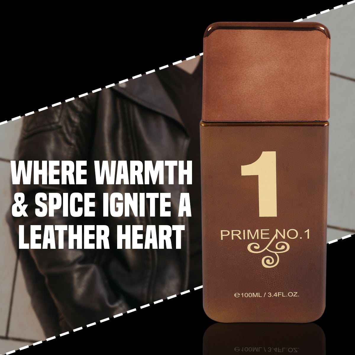 Prime No.1 Spray Cologne Eau De Toilette For Men - 100ML/3.4 FL.OZ.