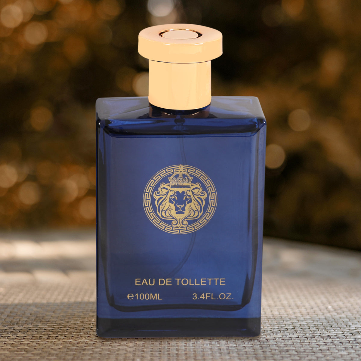 Lion Victor Blue Spray Perfume Eau De Toilette For Men - 100ML/3.4 FL.OZ.