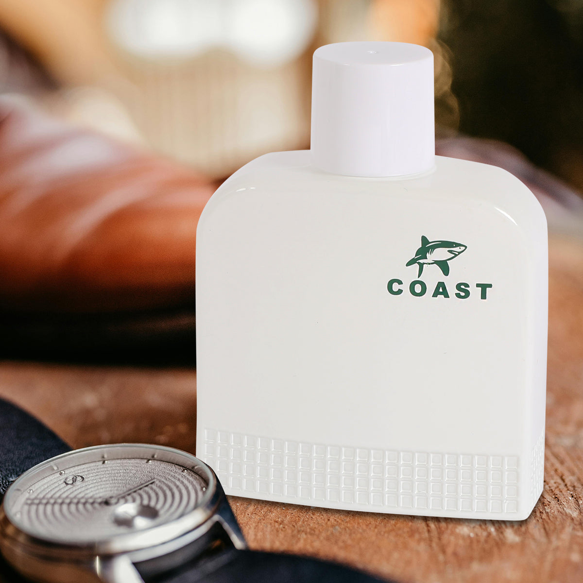 Coast White Spray Cologne Eau De Toilette For Men - 100ML/3.4 FL.OZ.