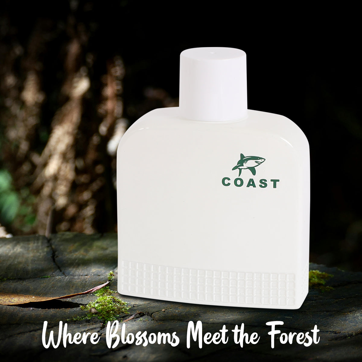 Coast White Spray Cologne Eau De Toilette For Men - 100ML/3.4 FL.OZ.