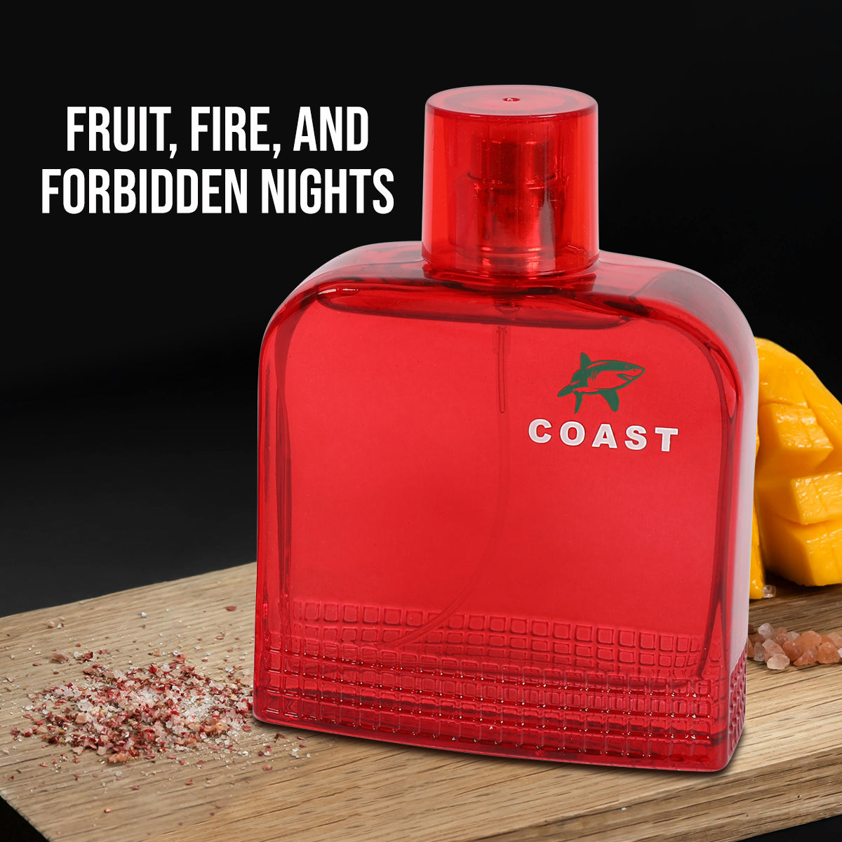 Coast Rouge Spray Cologne Eau De Toilette For Men - 100ML/3.4 FL.OZ.