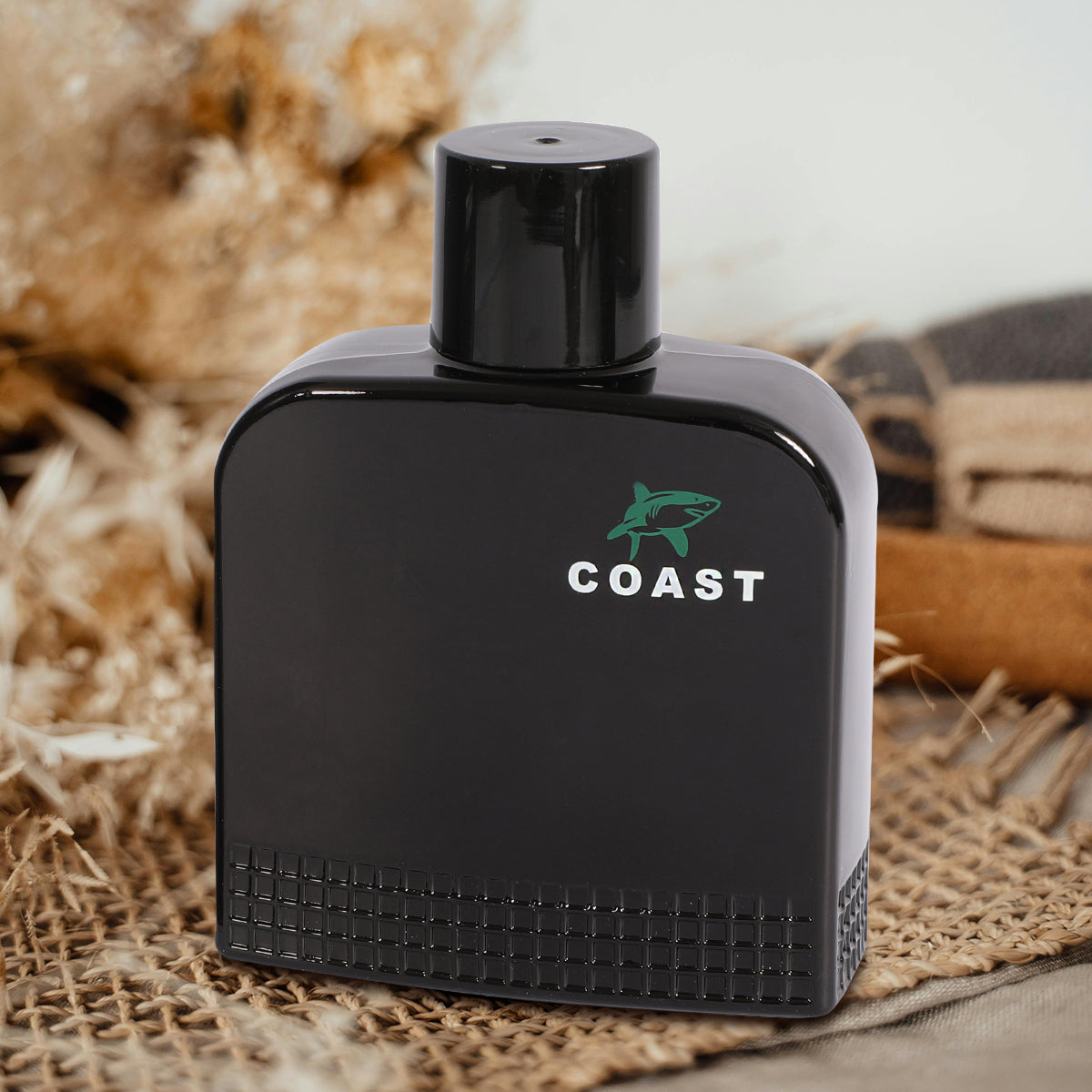 Coast Black Spray Cologne Eau De Toilette For Men - 100ML/3.4 FL.OZ.