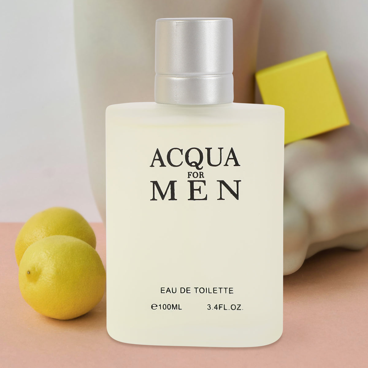 Acqua For Men Spray Cologne Eau De Toilette For Men - 100ML/3.4 FL.OZ.