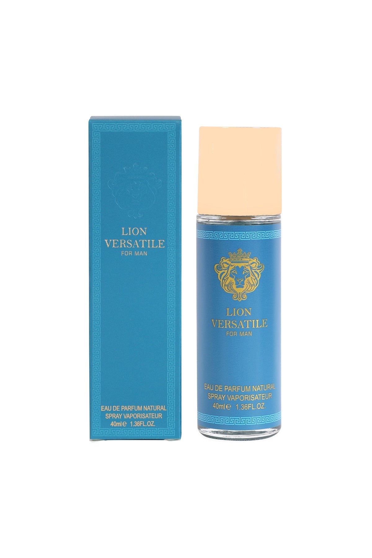 Lion Versatile Spray Perfume Eau De Parfum For Men - 40ML/1.36FL.OZ.